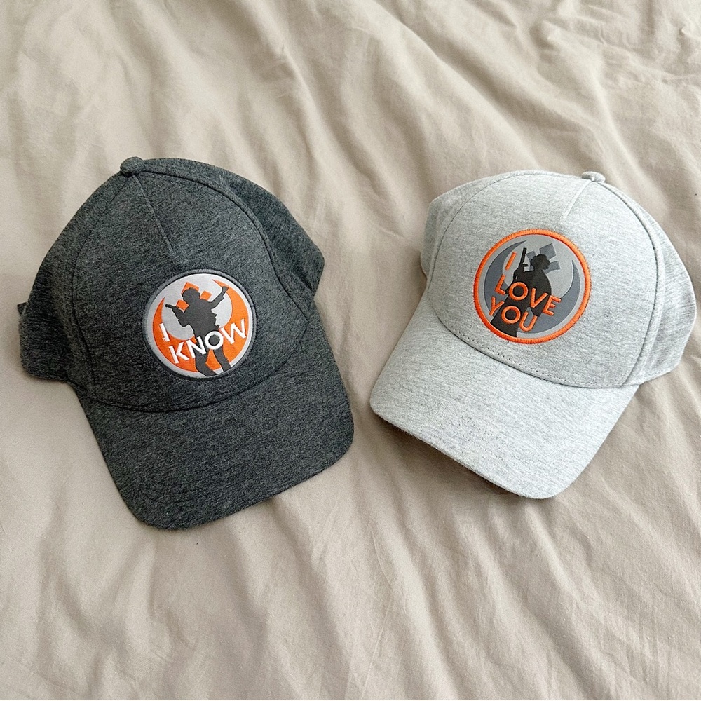 SOLD Disneyland Star Wars Couples Hats